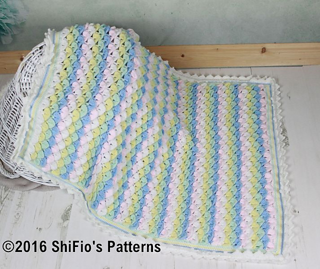 337 Crocodile St Blanket