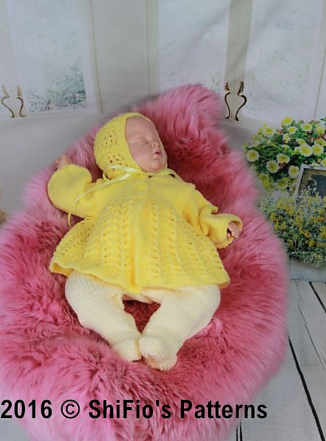 352 Lemon Matinee Set