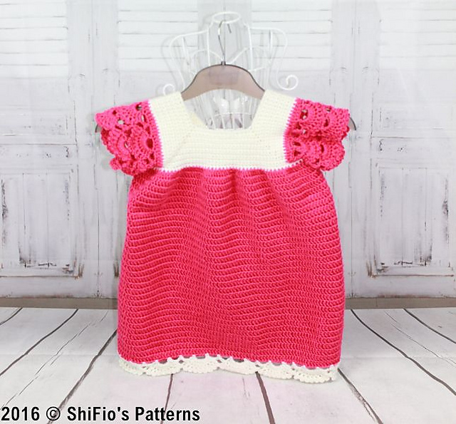 Girl's Dress #349
