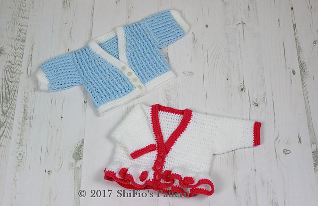 Baby Cardigans  #154