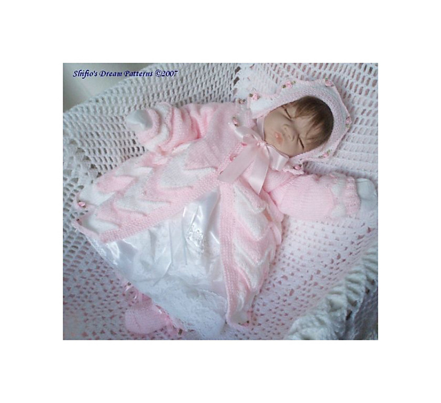 Baby Petals Matinee Set