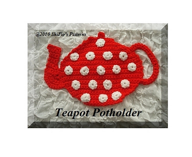 Teapot Potholder