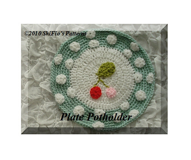 Plate Potholder USA