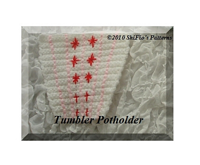Tumbler Potholder USA