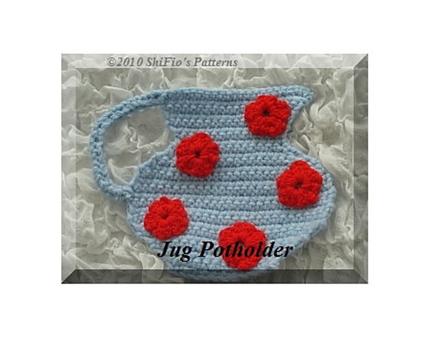FP4 Jug Pot holder