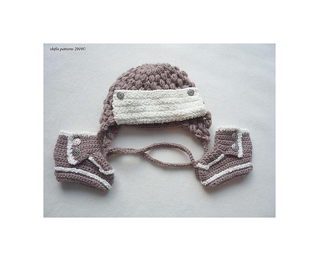 Baby Trapper Hat #166