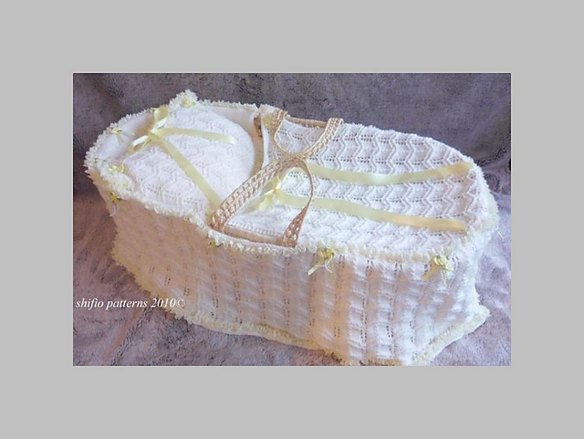 Moses Basket Cover #168