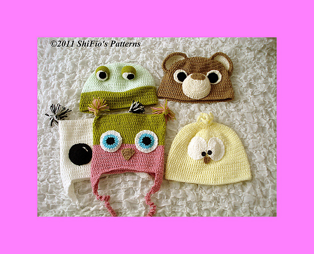 Adult Animal Hats