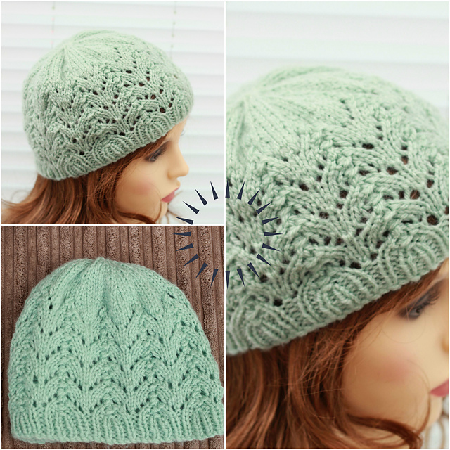 ladies hat beanie #16