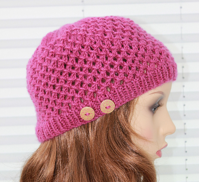 Ladies Hat Beanie #12