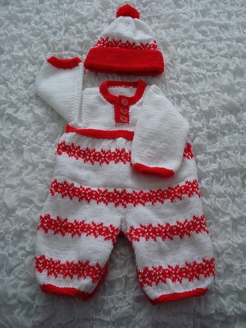 191 Fair Isle Suit