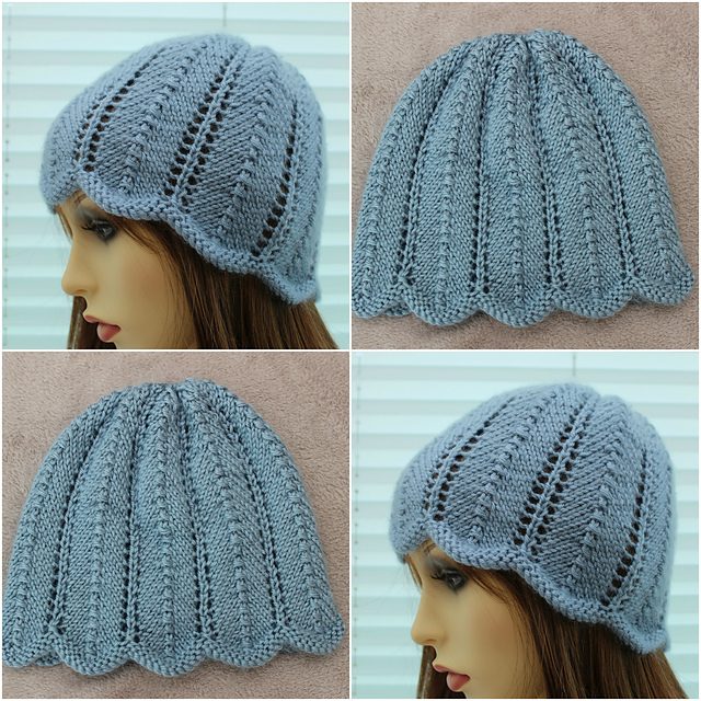 428  ladies hat beanie