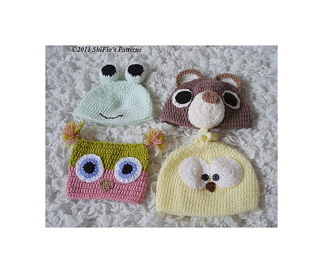 171 Baby Animal Hats
