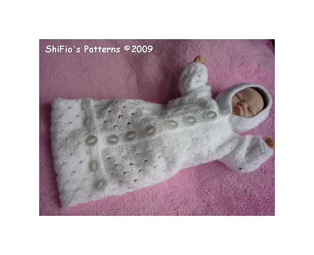 121 Emmy Doll Sleeping Bag