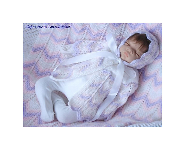 Rowan Matinee & Blanket # 82