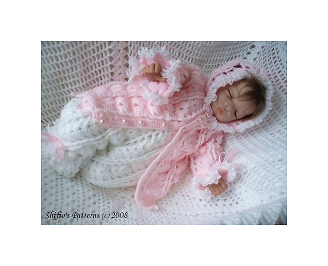 Sleepy Hooded Suit Baby #83
