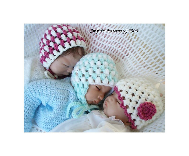 Loopy Hats Baby #84