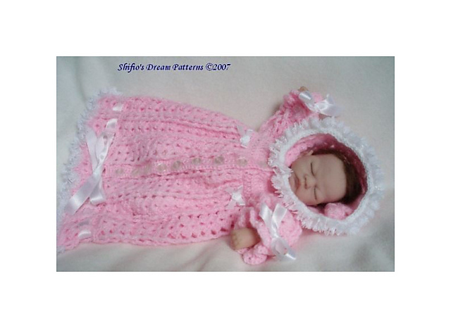 Snuggly Sleeping Bag Doll #79