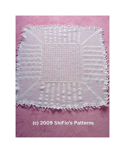 Square Shawl #106