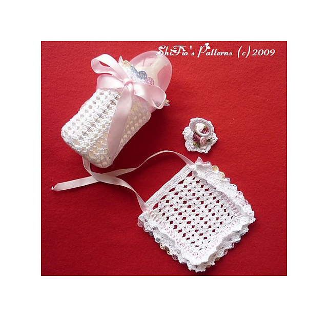 108 Dummy, Bib & Bottle Cover