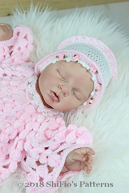 Melody Angel Top, Shorts & Hat #367