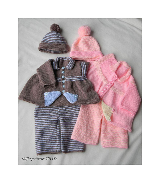 178 Flip Pram Set