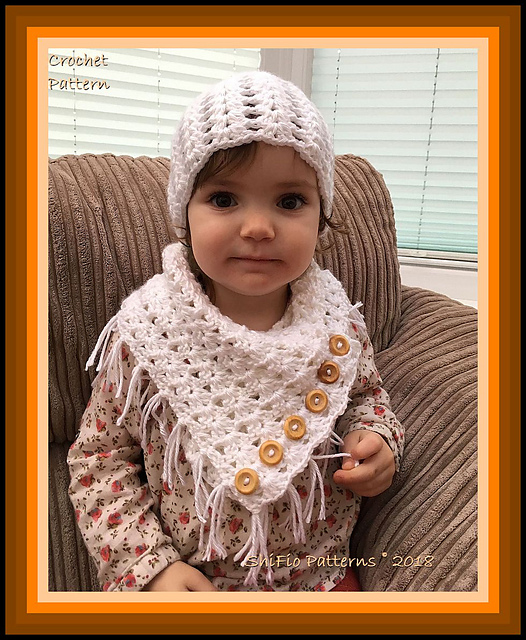 401 Adult & Child Beanie & Neck Warmer