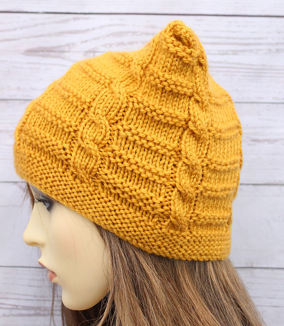 464 ladies cable hat