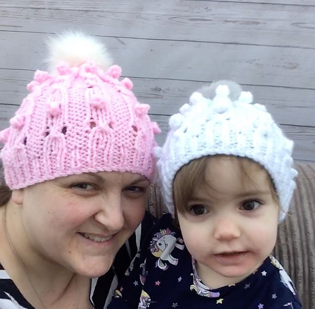492 ladies and childs hat