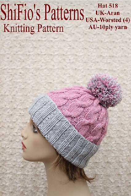 518 Ladies Hat