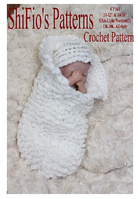164 Doll Ruffle Cocoon