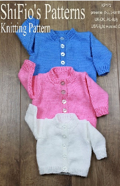 172 Cardigans Baby