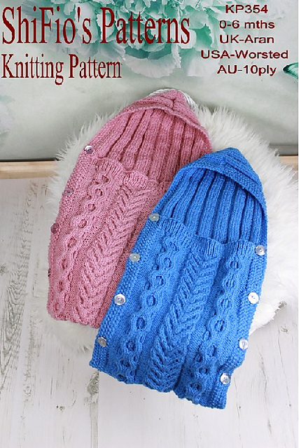 Lullaby Sleeping Bag #354
