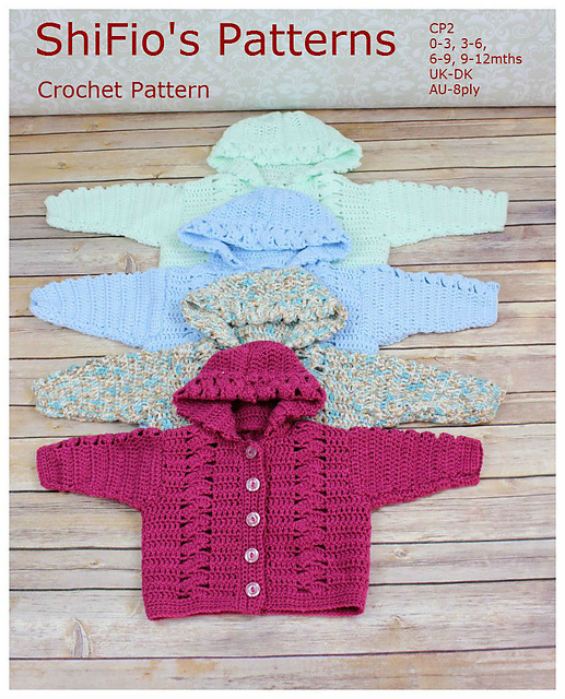 Trellis Jacket Baby #2