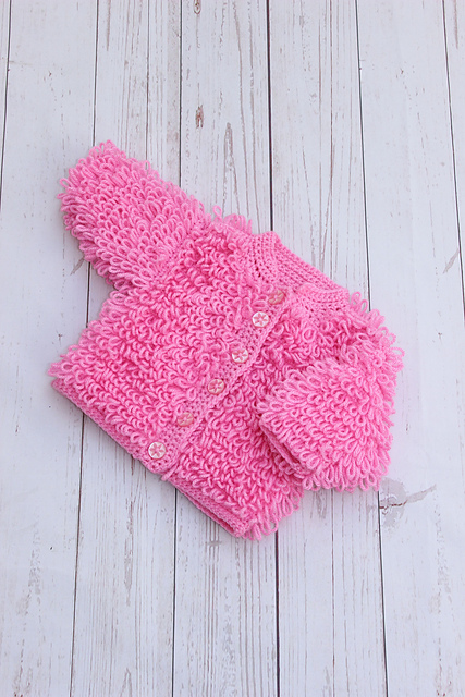 220-Loopy Baby Jackets