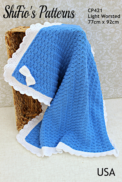 Lullaby Baby Blanket # 421