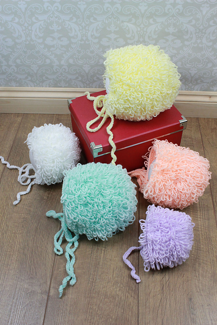 209- Baby Loopy Hats