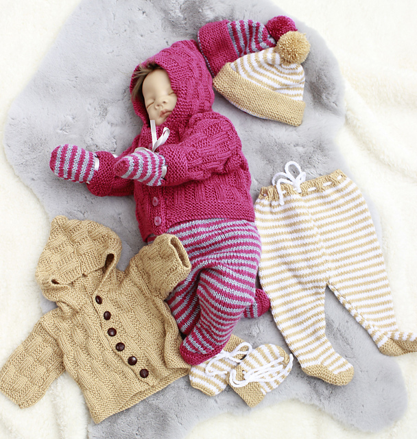 217-Garrie Set Baby