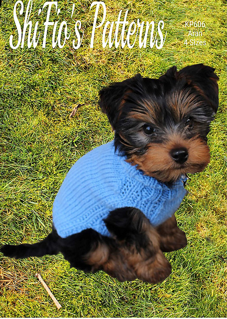 Plain Dog Sweater #606