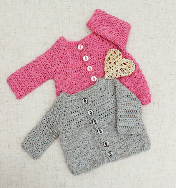 Babies Lullaby Cardigans 419