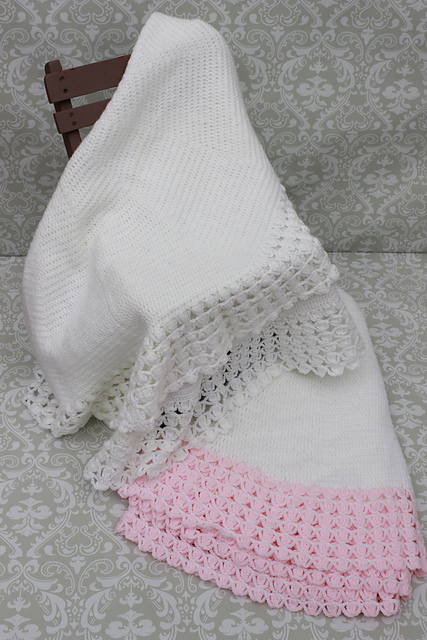 238 Spring Rose Shawl