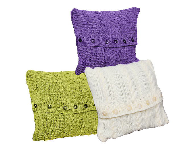 2 Cable Cushions Covers