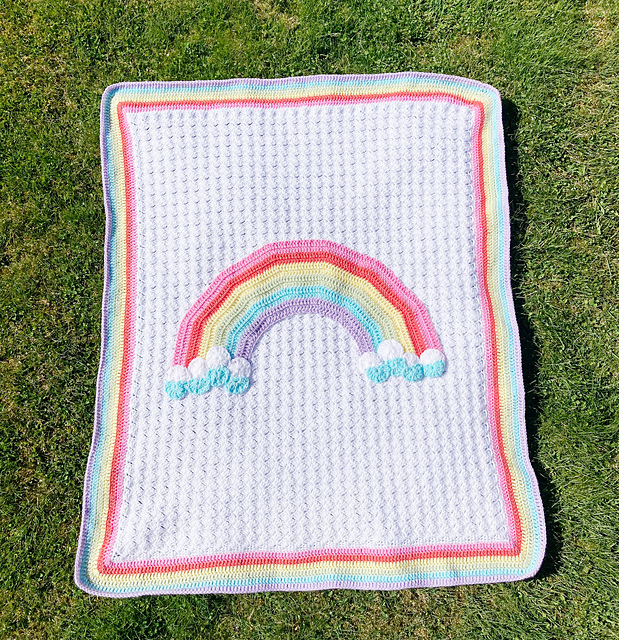 Rainbow Baby Blanket
