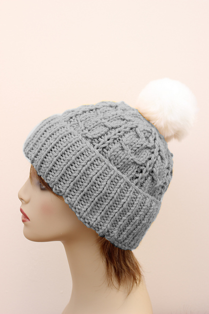 Chunky Cable Hat 618
