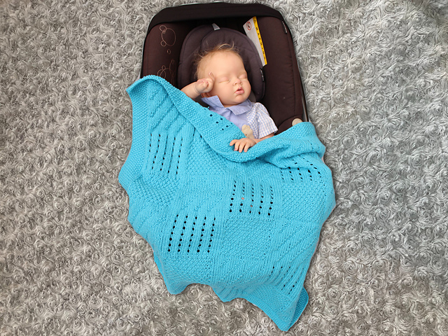 Patchwork Baby Blanket 624