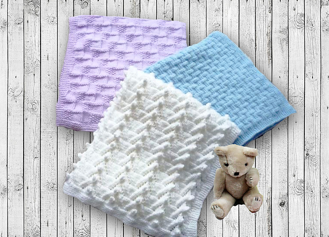 137 Louise's Blankets