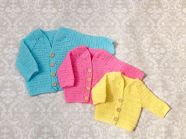 V-Neck Cardigan