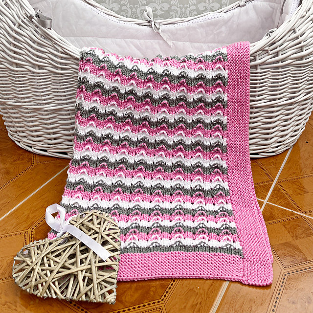 444 baby afghan