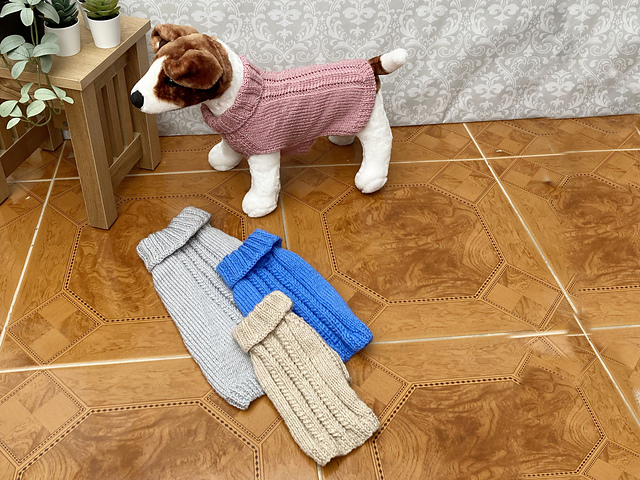 Dog Jumper