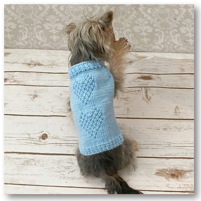 Heart Dog Sweater